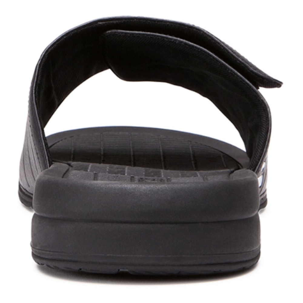 Supra Locker Black Slides Men's Sz 5 - Picture 2 of 5
